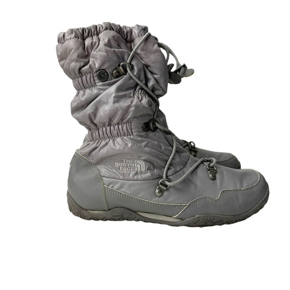 The North Face Ice Queen Ice Pick Nylon Pull On Boots - Picture 9 of 9